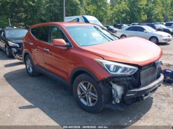  Salvage Hyundai SANTA FE