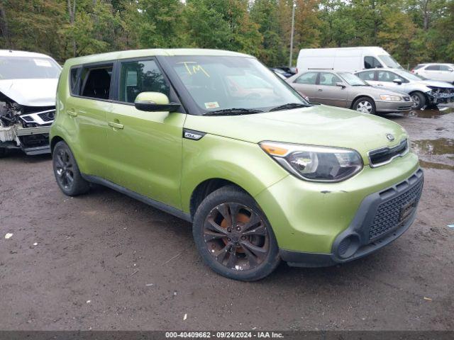  Salvage Kia Soul