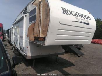  Salvage Rockwood Signature Lite 8288s