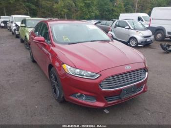  Salvage Ford Fusion