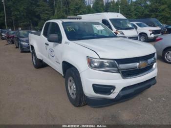  Salvage Chevrolet Colorado