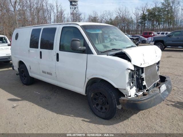  Salvage Chevrolet Express