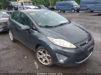  Salvage Ford Fiesta