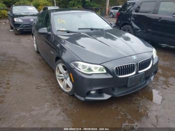  Salvage BMW 5 Series