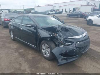  Salvage Hyundai SONATA