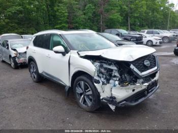  Salvage Nissan Rogue