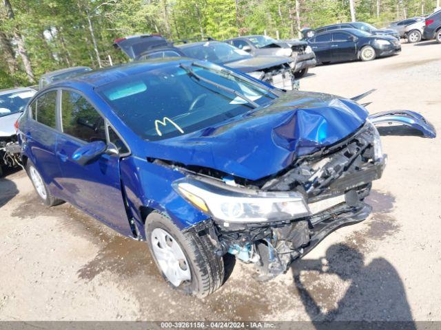  Salvage Kia Forte