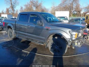  Salvage Ford F-150