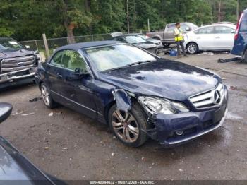  Salvage Mercedes-Benz E-Class