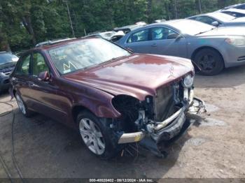  Salvage Mercedes-Benz E-Class