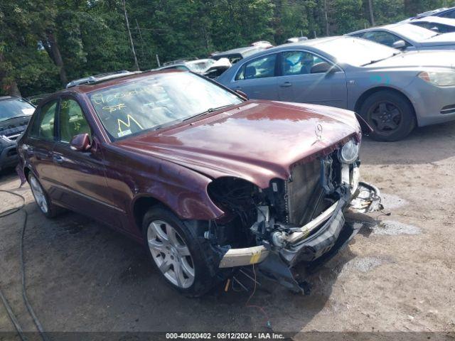  Salvage Mercedes-Benz E-Class