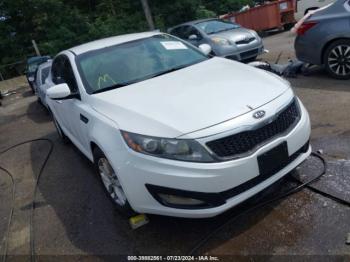  Salvage Kia Optima