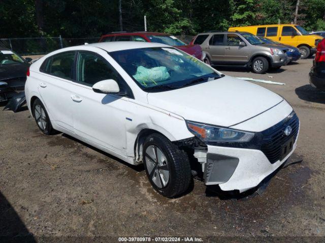  Salvage Hyundai Ioniq