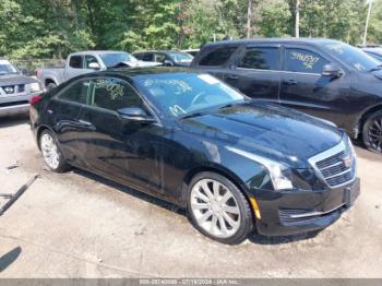  Salvage Cadillac ATS