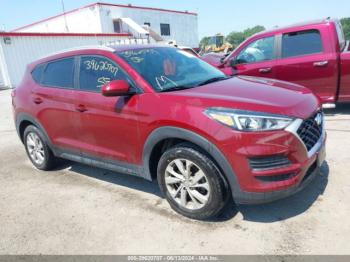  Salvage Hyundai TUCSON