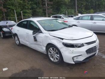  Salvage Chevrolet Malibu