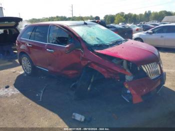  Salvage Lincoln MKX