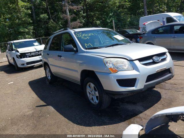  Salvage Kia Sportage