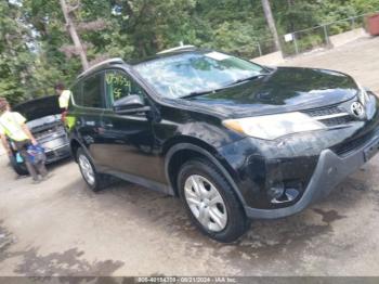  Salvage Toyota RAV4