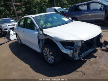  Salvage Honda Accord