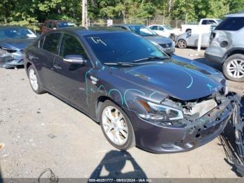  Salvage Nissan Maxima