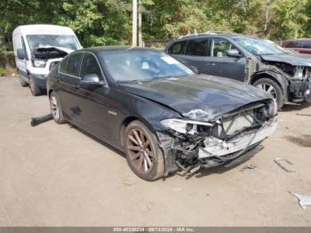  Salvage BMW 5 Series