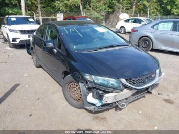  Salvage Honda Civic