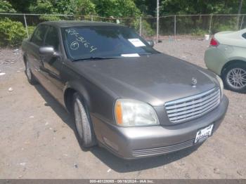  Salvage Cadillac DeVille