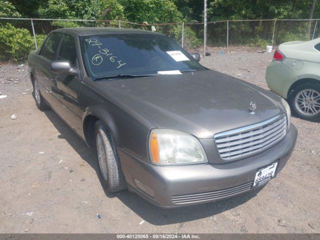  Salvage Cadillac DeVille