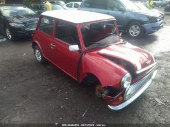  Salvage MINI Cooper