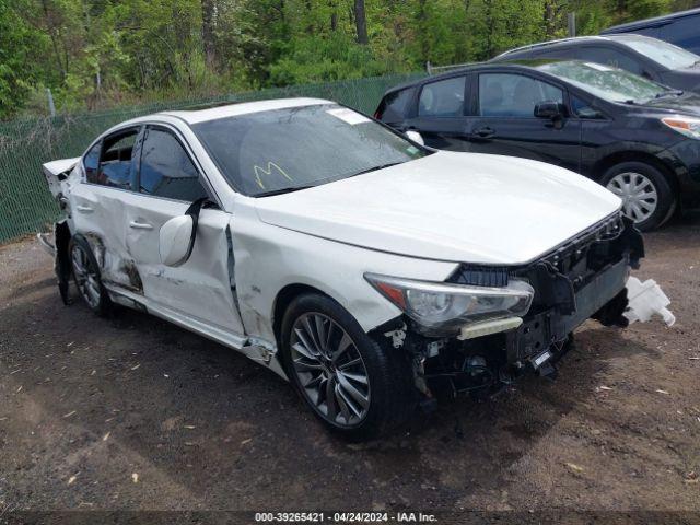  Salvage INFINITI Q50