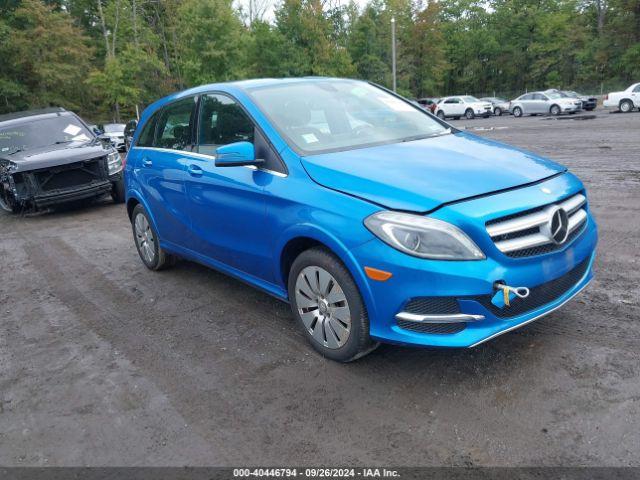  Salvage Mercedes-Benz B-class Electric Drive