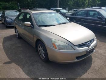  Salvage Honda Accord