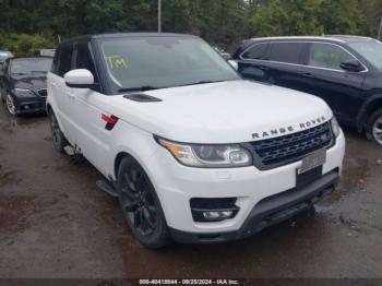  Salvage Land Rover Range Rover Sport