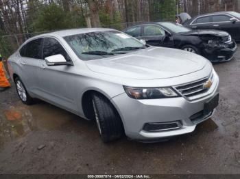  Salvage Chevrolet Impala