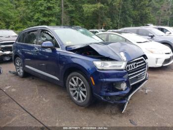  Salvage Audi Q7