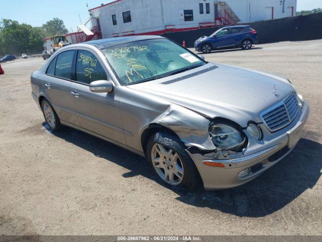  Salvage Mercedes-Benz E-Class