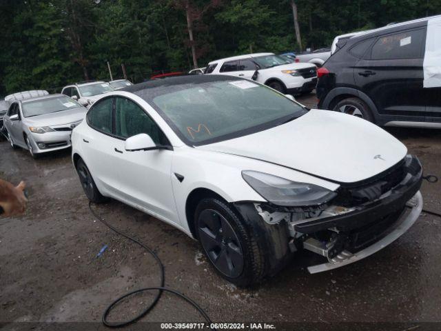  Salvage Tesla Model 3