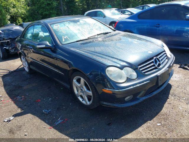  Salvage Mercedes-Benz Clk-class