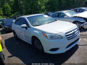  Salvage Subaru Legacy