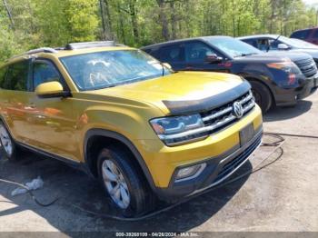  Salvage Volkswagen Atlas