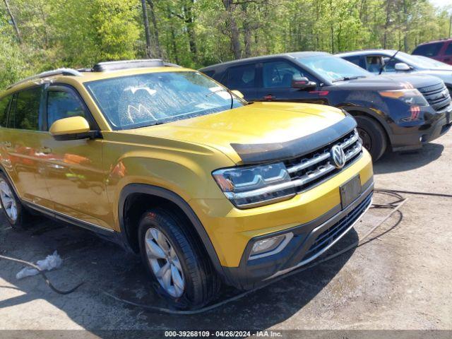  Salvage Volkswagen Atlas