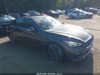  Salvage INFINITI Q50