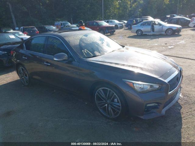  Salvage INFINITI Q50