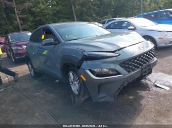  Salvage Hyundai KONA