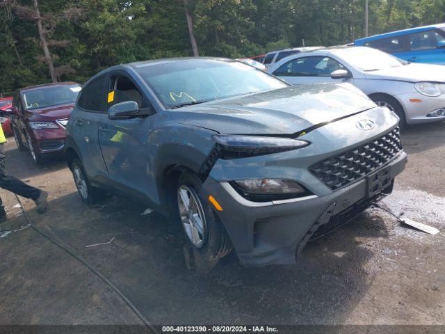  Salvage Hyundai KONA