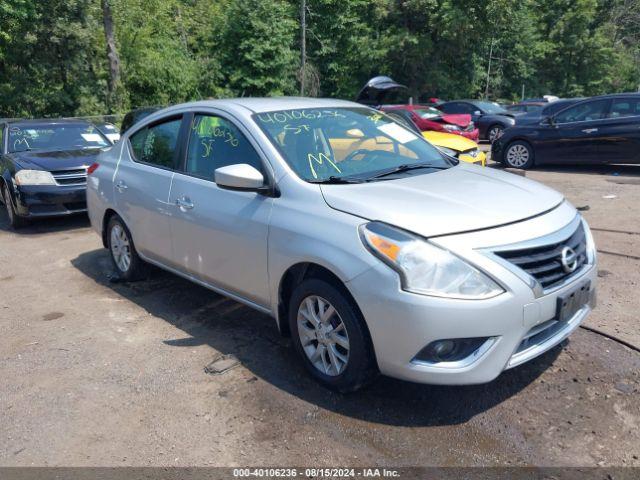  Salvage Nissan Versa