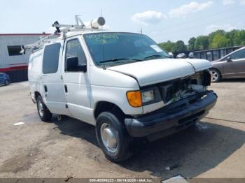  Salvage Ford E-250