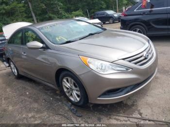  Salvage Hyundai SONATA