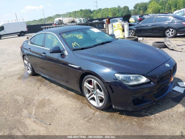  Salvage BMW 6 Series